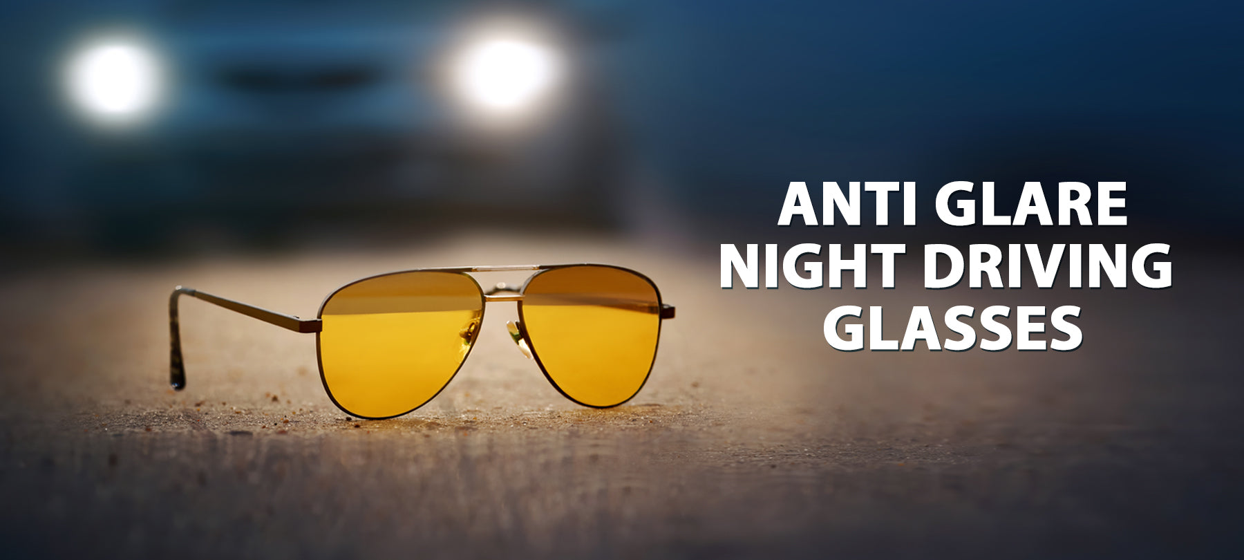 Anti-glare Night Driving Prescription Glasses – Optical Factor