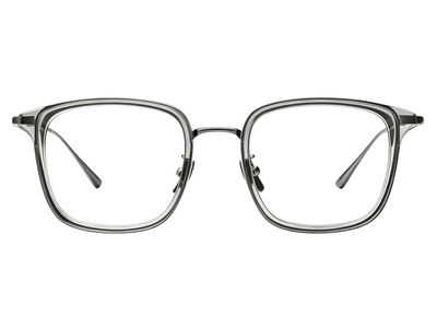 RetroForge Rectangle Titanium Eyewear