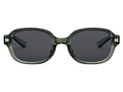 FoldArc Compact Oval Sunglasses