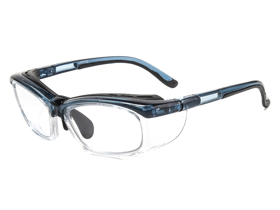 ANSI Z87 Wraparound Safety Glasses With Hi-Flex Frame For Eye Protection – Technopack Corporation - View #4