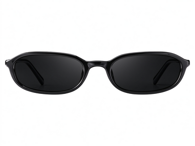SilkCurve Slim Oval Sunglasses