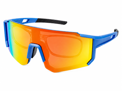 Geo-Strike Flat-Top RX Sports Glasses