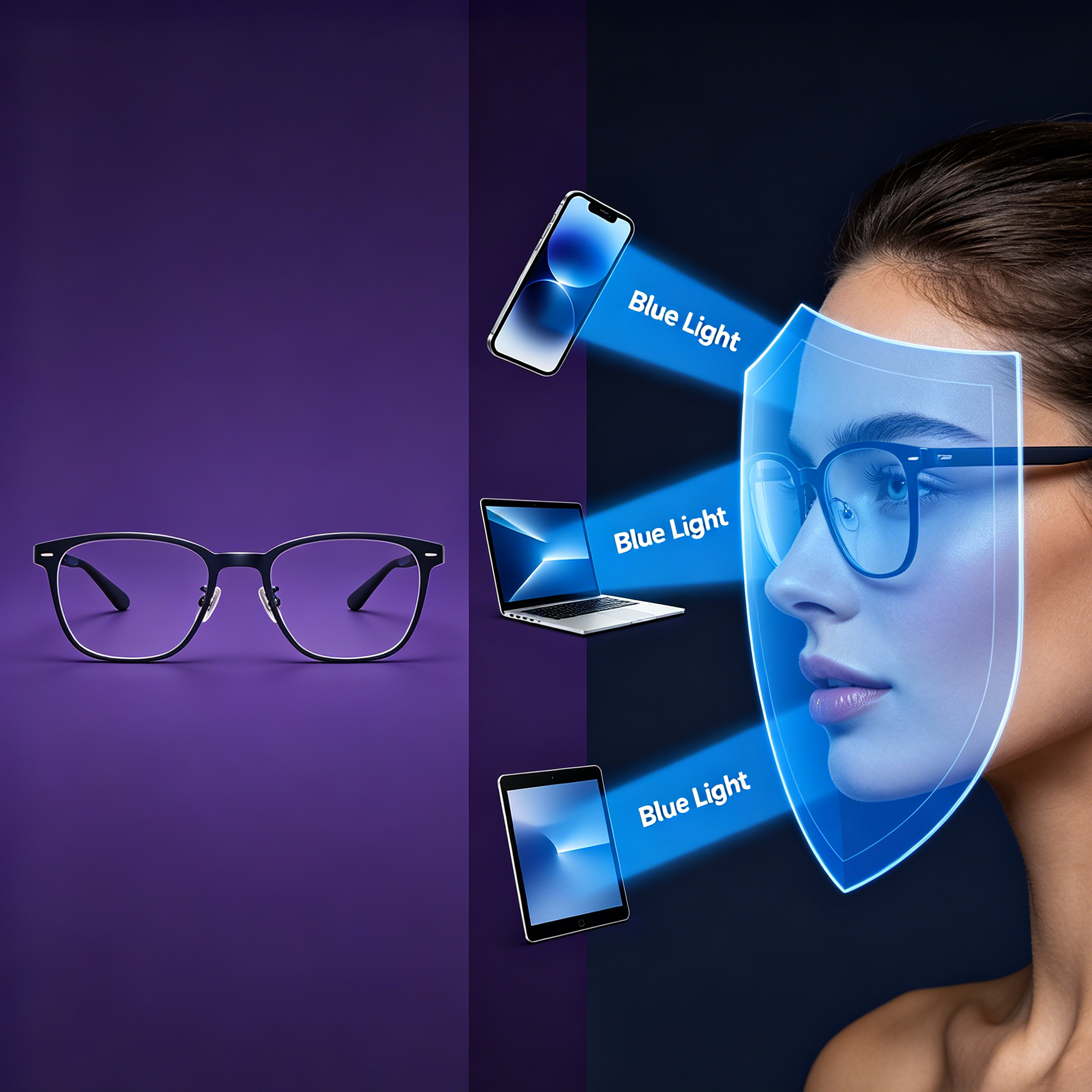 Blue Block Protection Blue light blocking – Optical Factor