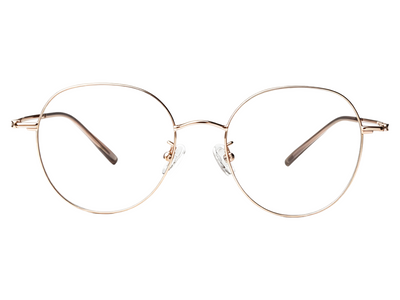 AirLine Geometric Titanium Eyewear