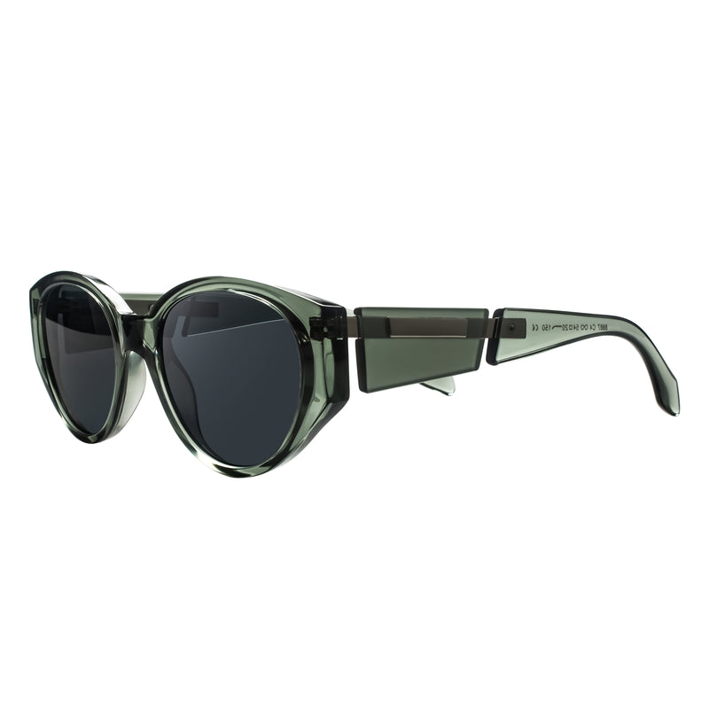 Clover Geometric Sunglasses