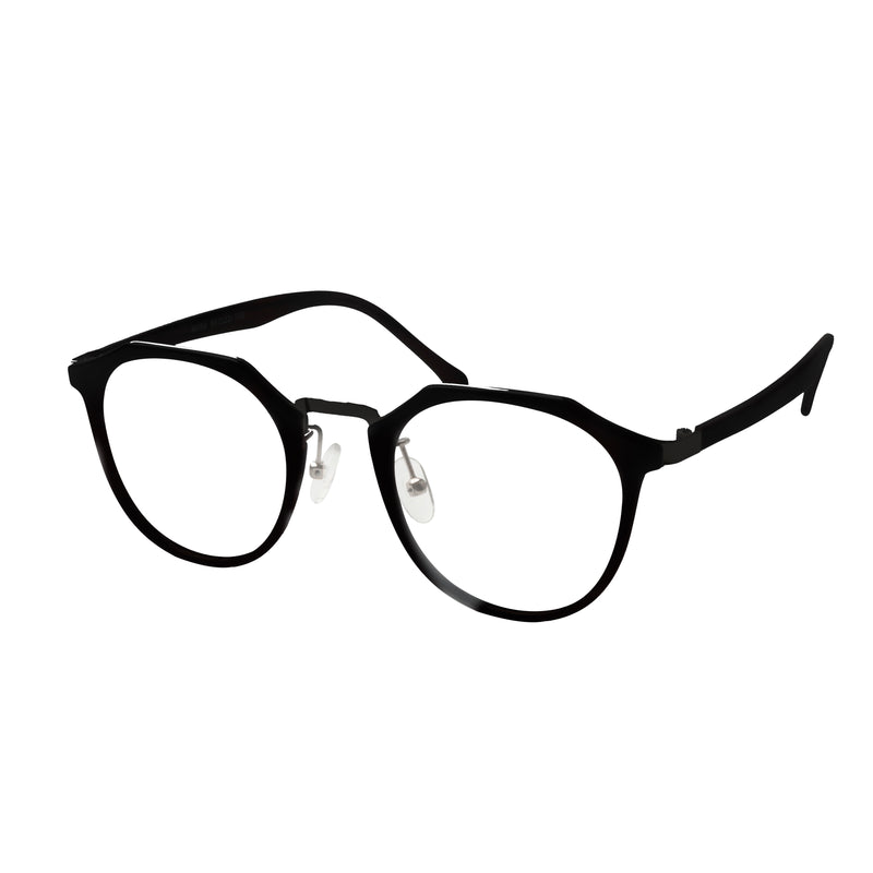 Lruaen Geometric Acetate Eyeglasses