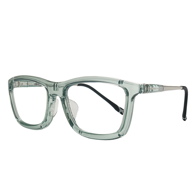 CAL Anti Slip Clip-on Sport Prescription Glasses