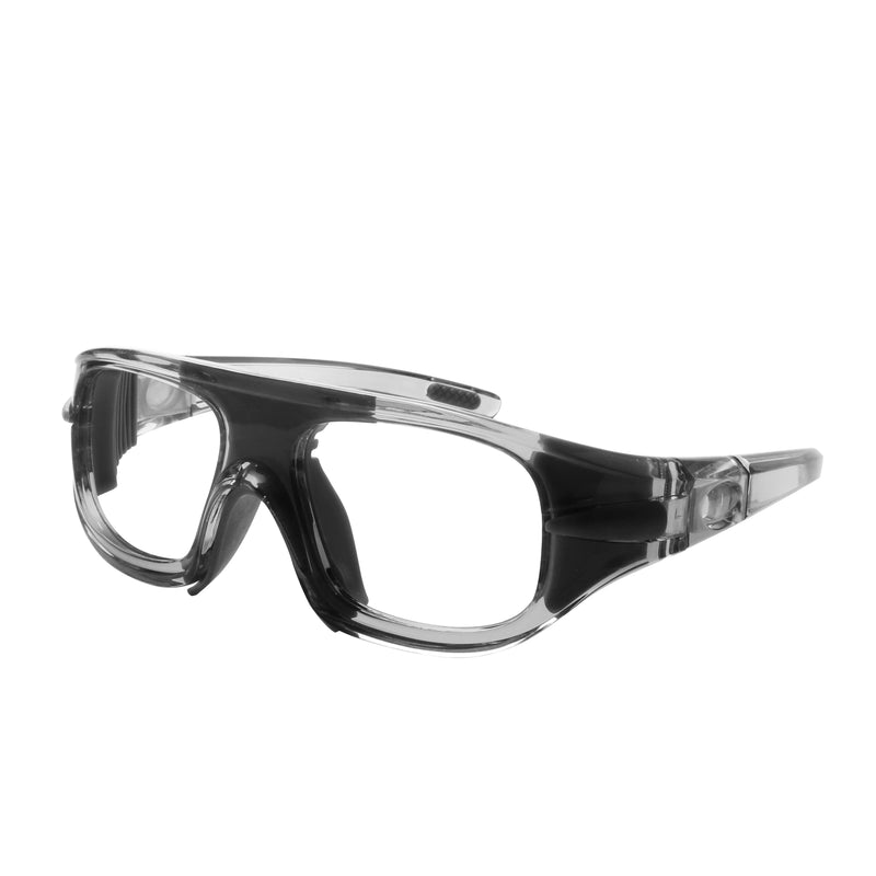 Zamir Rectangle Acetate Basketball Glasses