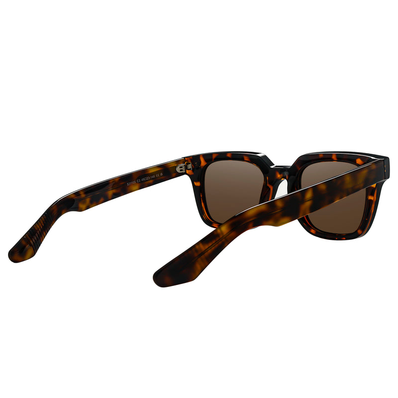 Zaid Rectangle Sunglasses