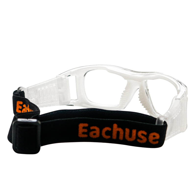 Zev Rectangle Acetate Basketball Glasses