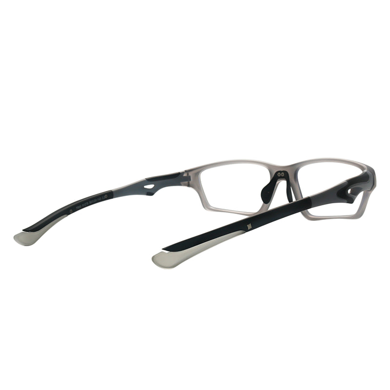 Remi Acetate Rectangle Sports Glasses