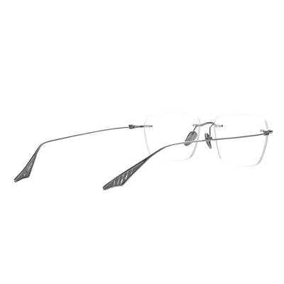 Thaddeus Titanium Rimless Glasses