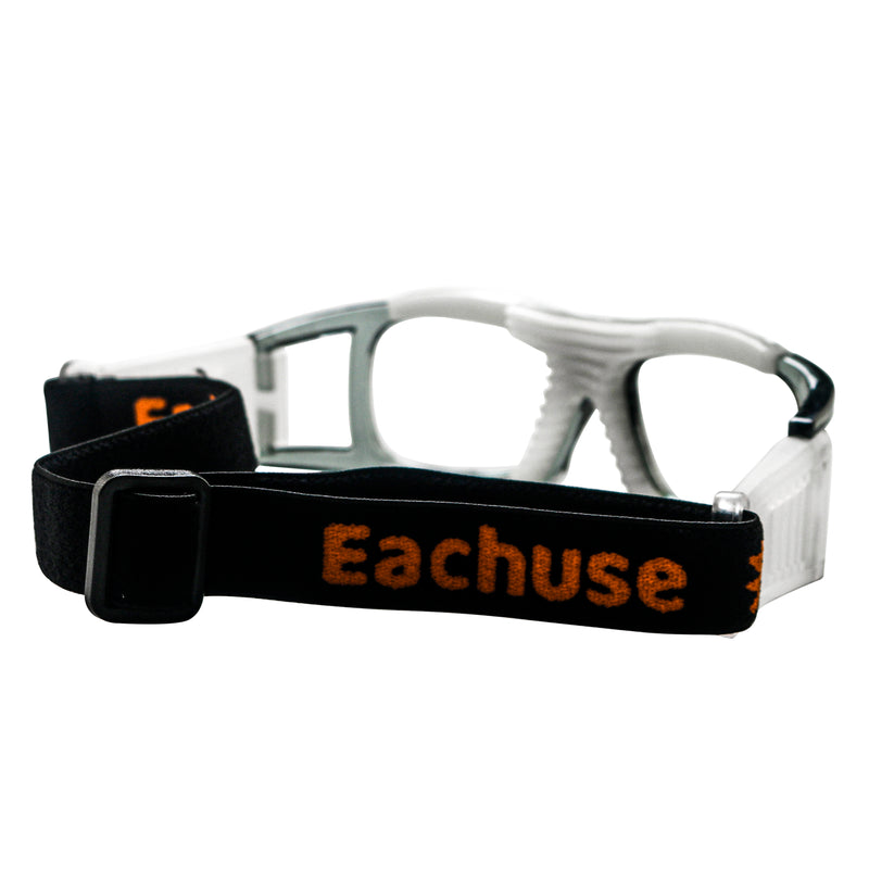 Harlem Rectangle Acetate Basketball Glasses