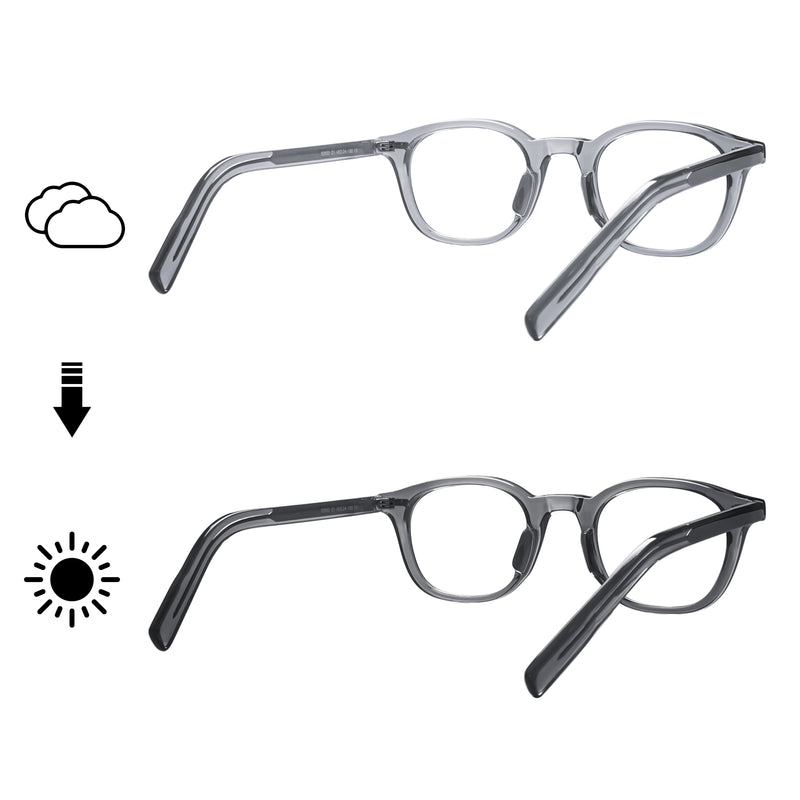 Galilea Rectangle Transition Eyeglasses