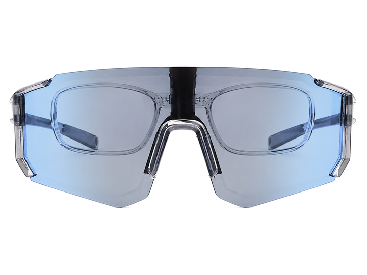 Geo-Strike Flat-Top RX Sports Glasses – Optical Factor