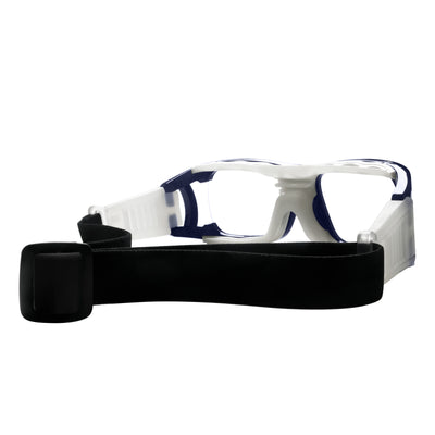 Bellamy Rectangle Acetate Basketball Glasses