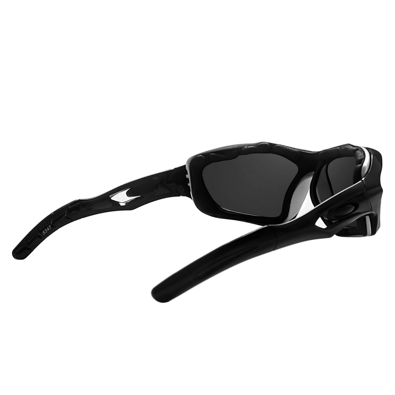 Massimo Prescription Safety Rectangle Motorcycle Glasses