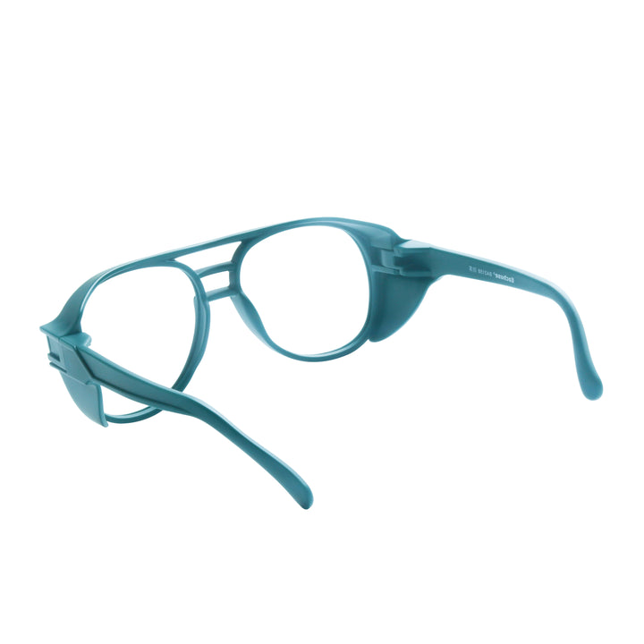 UKNOW Safety Goggles Over Glasses, Safety Glasses Anti Fog Wraparound Eye  Protection, Protective Eyewear ANSI Z87.1