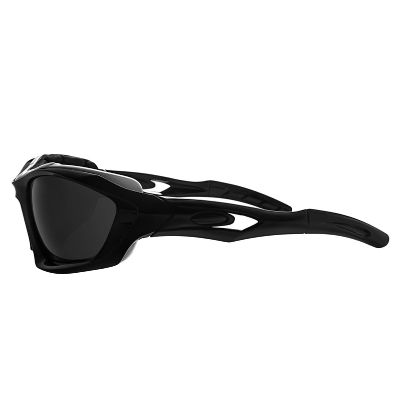 Massimo Prescription Safety Rectangle Motorcycle Glasses