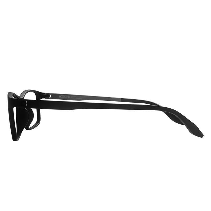 Issac Acetate Rectangle Child  Glasses