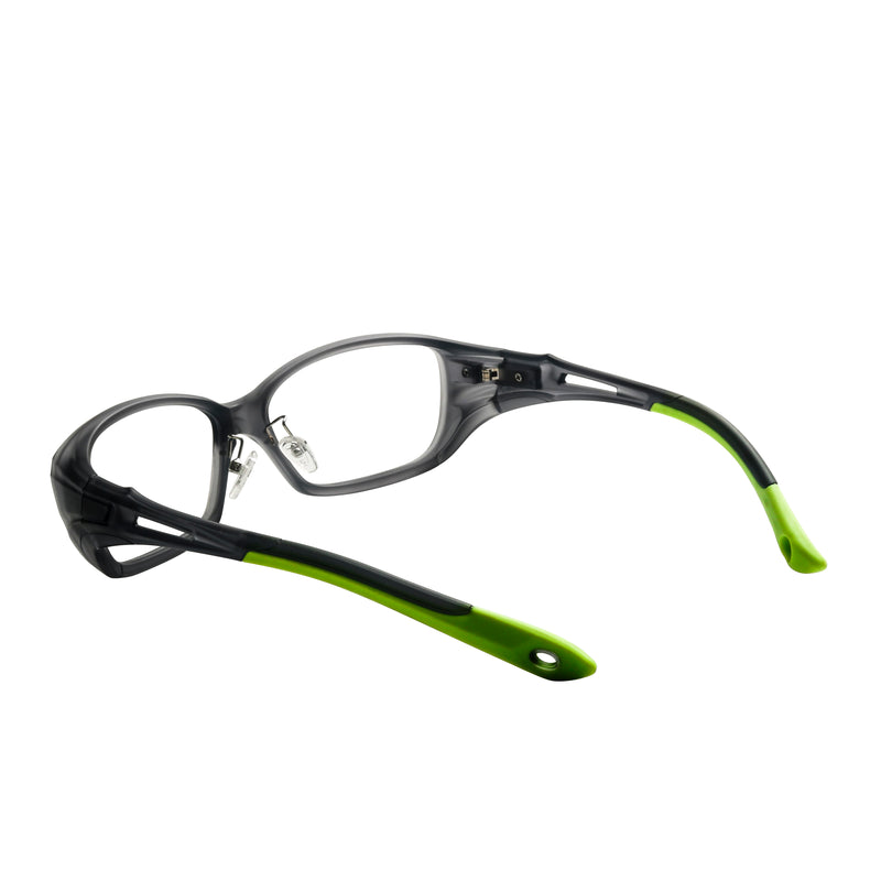 Levi Rectangle Acetate Sports Glasses