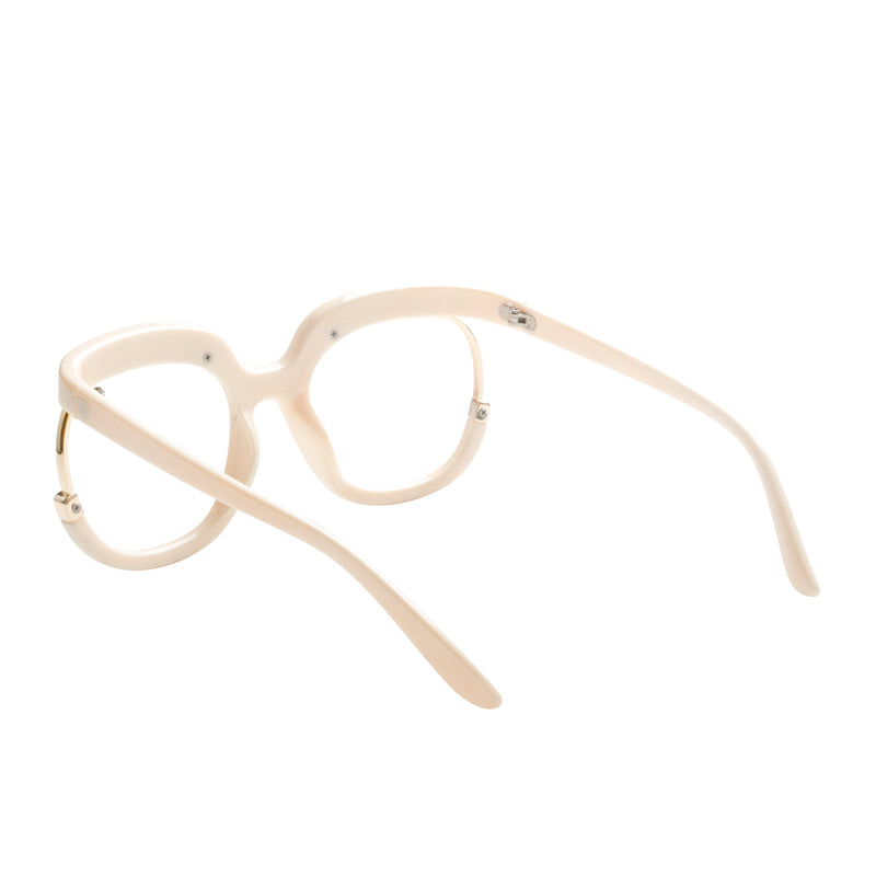 Tia Geometric Eyeglasses