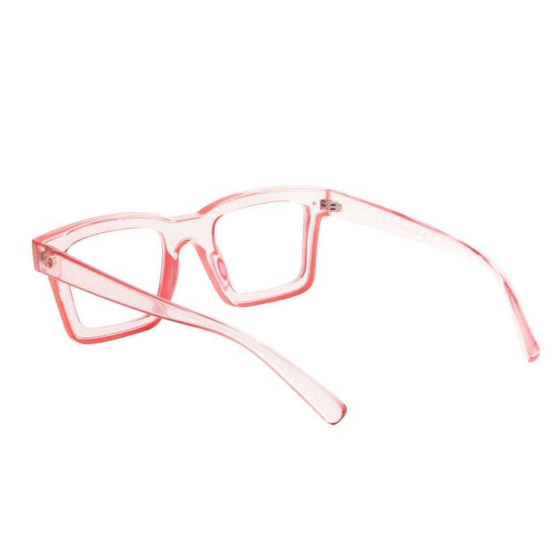 Emmalynn Rectangle Full frame Acetate Eyeglasses