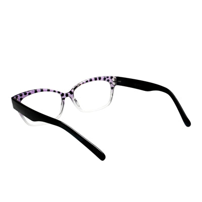 Ava Acetate Rectangle Glasses