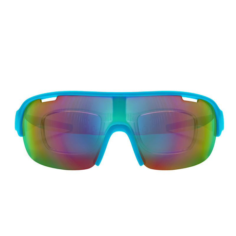 Jorge Rectangle Acetate Prescription Cycling Sport Sunglasses Kit