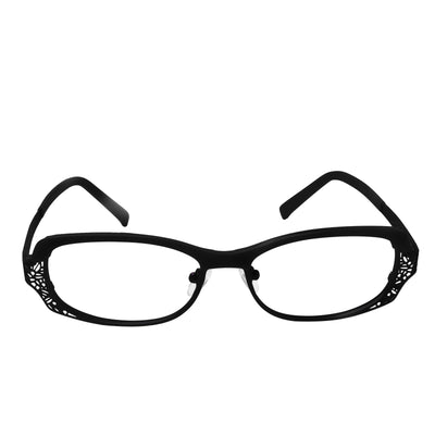 Janet Rectangle Metal Eyeglasses