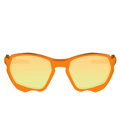 Asaiah Geometric Sunglasses