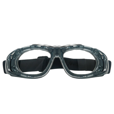 Ledger Rectangle Acetate Basketball Glasses