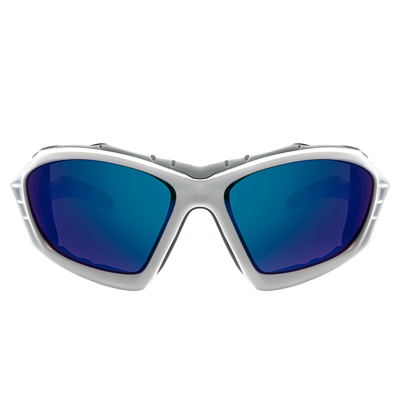 Massimo Prescription Safety Rectangle Motorcycle Glasses