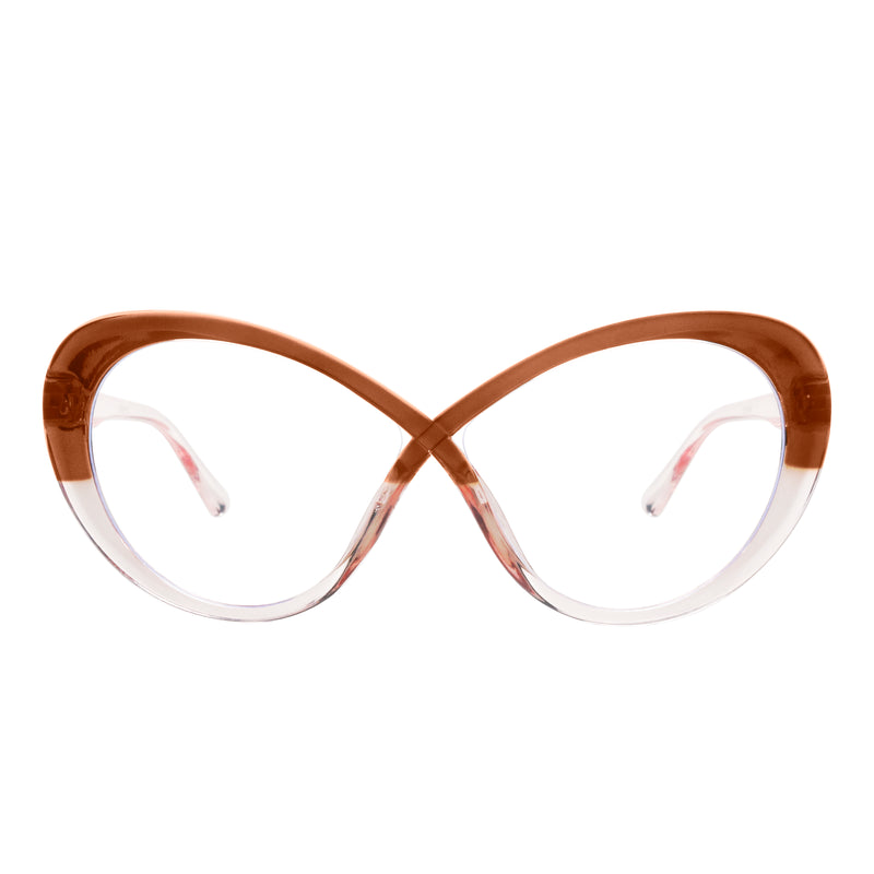 Janelle Geometric Glasses