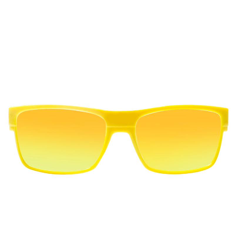 Dutton Rectangle Full frame Acetate Sunglasses