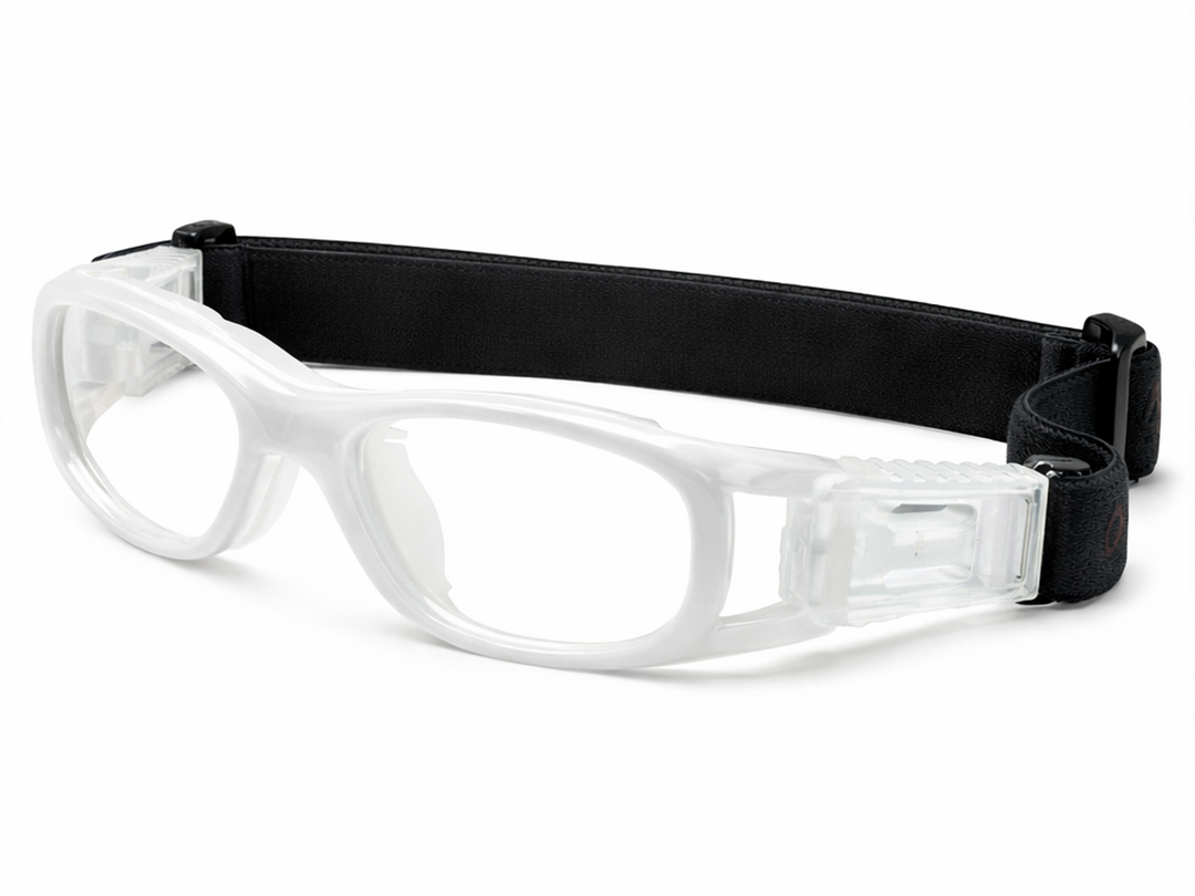goggles near me Easton Rectangle Acetate Basketball Glasses for Kids – Optical Factor