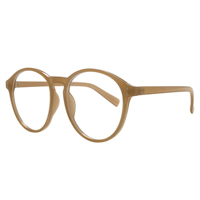 Goldie Round Eyeglasses