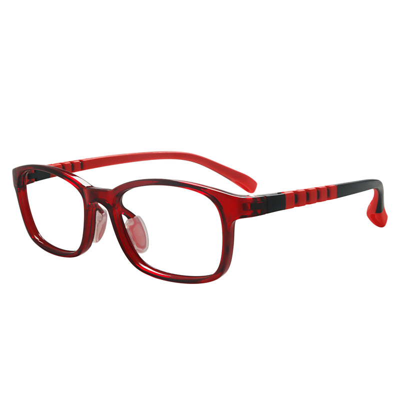 Jerry Rectangle Child Eyeglasses