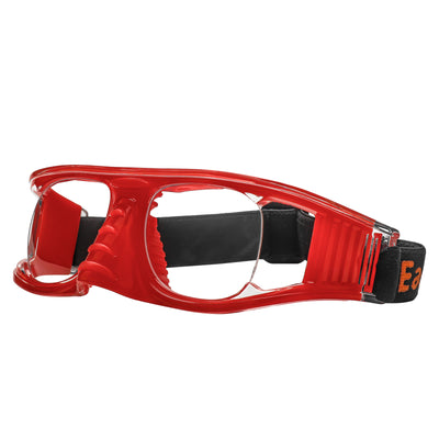 Saul Rectangle Acetate Basketball Glasses