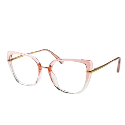 Ena Cateye Full Frame Acetate Eyeglasses