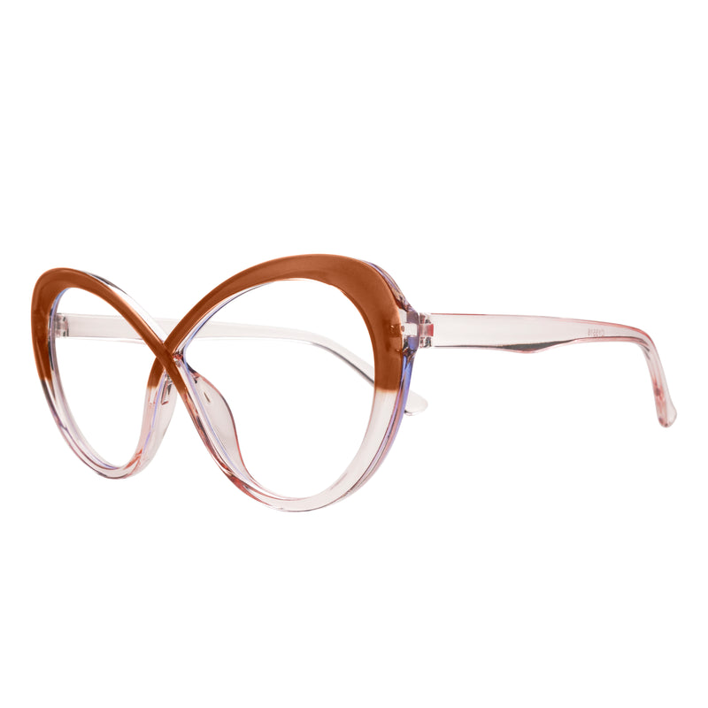 Janelle Geometric Glasses