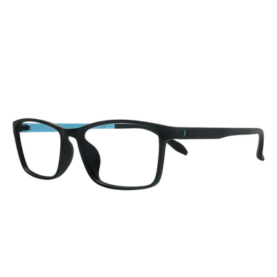 Issac Acetate Rectangle Child  Glasses