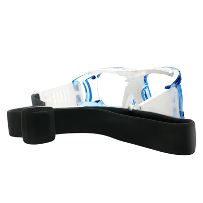 Bellamy Rectangle Acetate Basketball Glasses