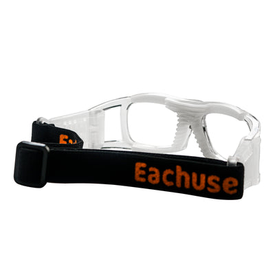 Harlem Rectangle Acetate Basketball Glasses