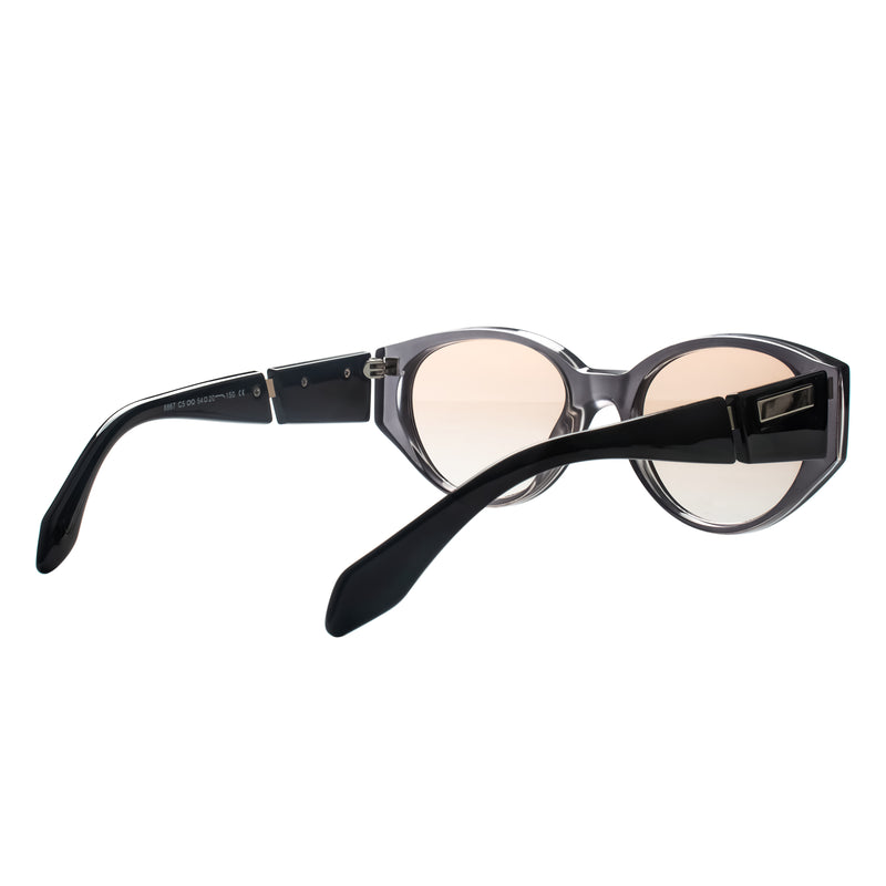 Clover Geometric Sunglasses