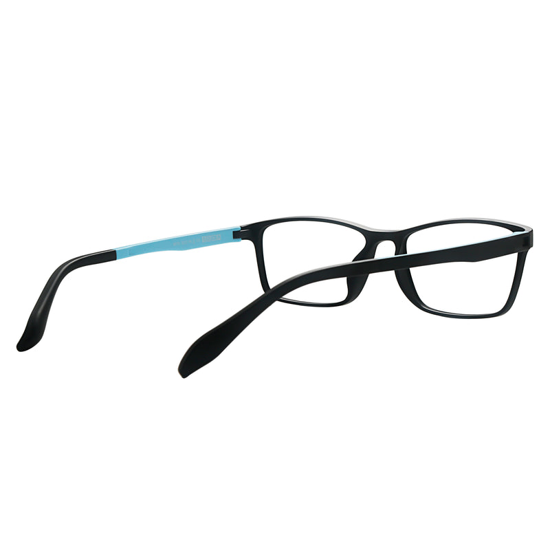 Issac Acetate Rectangle Child  Glasses