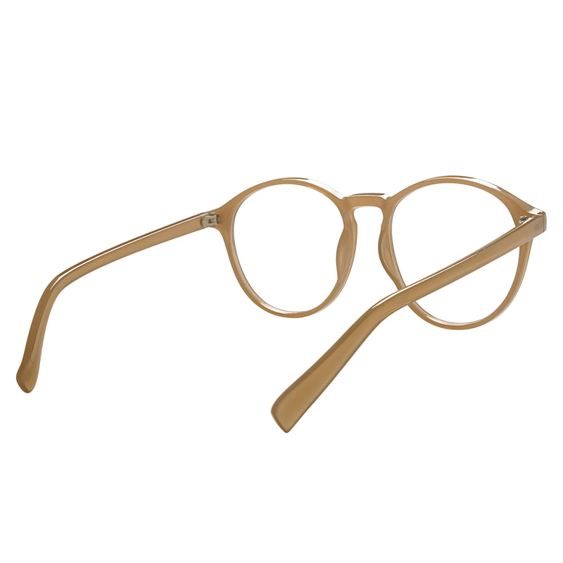 Goldie Round Eyeglasses