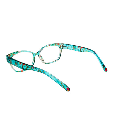 Ava Acetate Rectangle Glasses