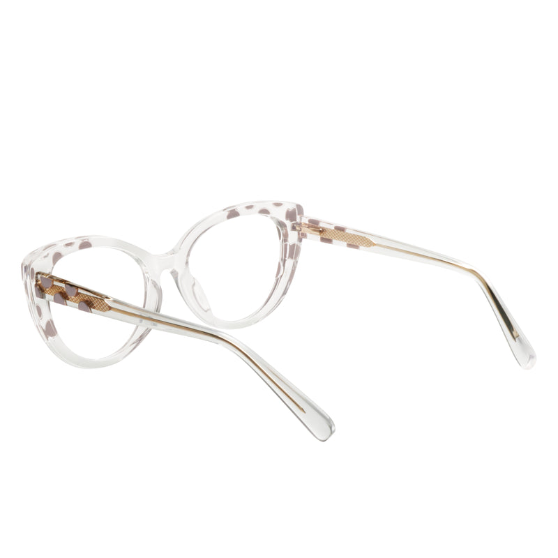 Elvira Cateye Full Frame Acetate Eyeglasses