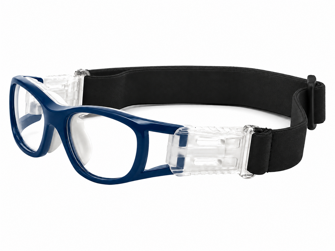 Jordan Sport Prescription Goggles, Dark blue
